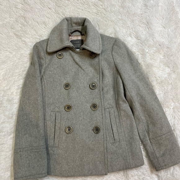 J. Crew Italian Wool Peacoat by Nello Gori - Picture 7 of 9